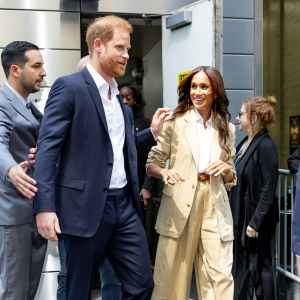 Meghan Markle and Prince Harry are Couples’ Goals in Matching Suits Feature