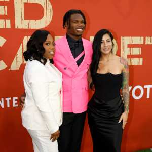 2025 NFL Draft - Red Carpet, Travis Hunter