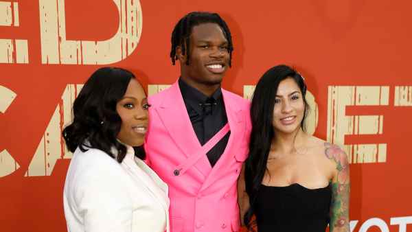 2025 NFL Draft - Red Carpet, Travis Hunter
