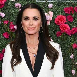 Kyle Richards Flat Iron
