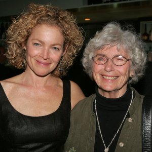 Amy Irving and mother Priscilla Pointer
