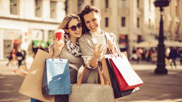 shopping Mother's Day
