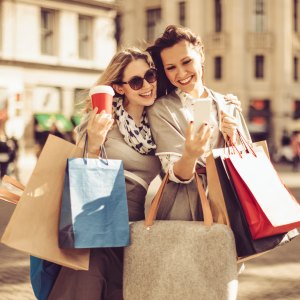 shopping Mother's Day