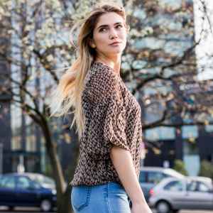 3/4 Sleeve Blouse