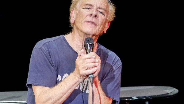 Art Garfunkel performing in 2017