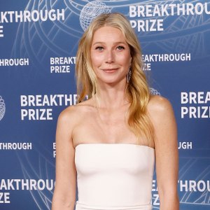 SANTA MONICA, CALIFORNIA - APRIL 05: Gwyneth Paltrow attends the 2025 Breakthrough Prize Ceremony at Barker Hangar on April 05, 2025 in Santa Monica, California. (Photo by Taylor Hill/FilmMagic)