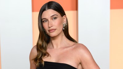 Hailey Bieber Says She’s Giving Herself ‘At Least a Year’ Postpartum Before Cutting Her Hair Again