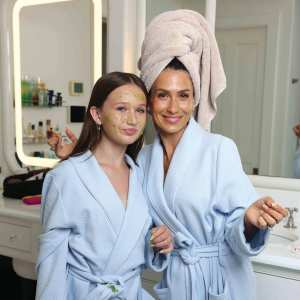 How Hilaria Baldwins Daughter Carmen 11 Created Her Own At Home Beauty Recipe Book