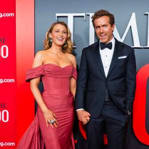 How Ryan Reynolds Supported Blake Lively at Time 100 Gala