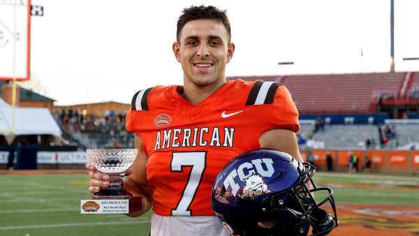 How TCU Football Star Jack Bech Honored His Late Brother Before the 2025 NFL Draft