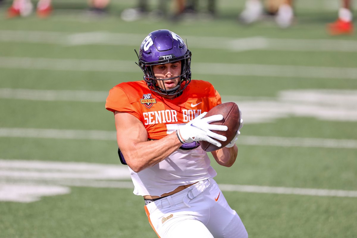 Jack Beh How TCU Star Jack Bech Honored His Brother Before the NFL Draft | Us Weekly