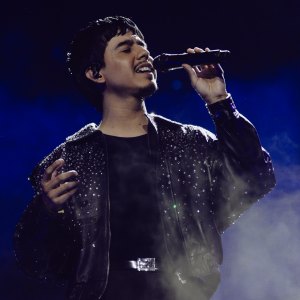 Iván Cornejo en el festival de Coachella