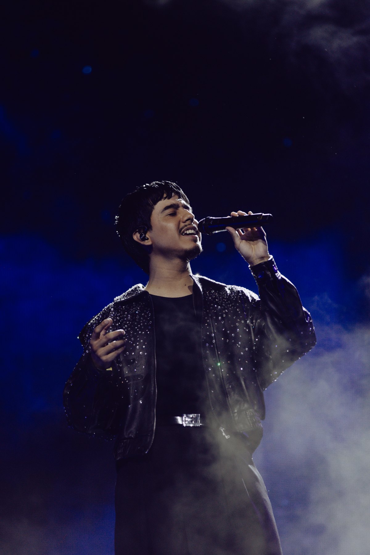 Iván Cornejo en el festival de Coachella