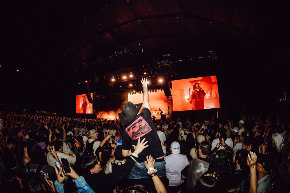 Iván Cornejo en el Festival de Coachella 2025