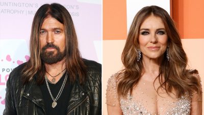 Inside Billy Ray Cyrus and Elizabeth Hurley s Recent Romance They Really Understand Each Other 153