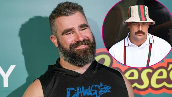 Jason Kelce Has Never Understood Why People Wear Brands Like Gucci