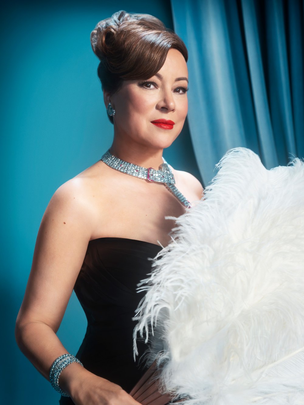 RHOBH Star Jennifer Tilly's Most Stunning Jewelry Pieces | Us Weekly