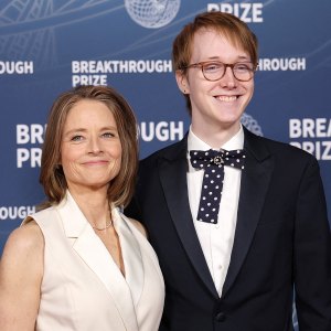 Jodi Foster Makes Rare Public Apperance With Lookalike Son Kit Bernard
