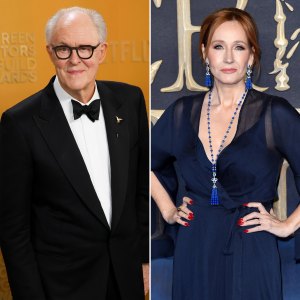John Lithgow Reacts to JK Rowling Backlash Amid Joining Harry Potter Series