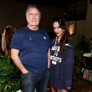 Jordon Hudson Claps Back at Awkward Bill Belichick Interview Comments Has Carefree Day in Nantucket