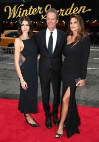 Kai Gerber steps out with Cindy Crawford and Rande Gerber