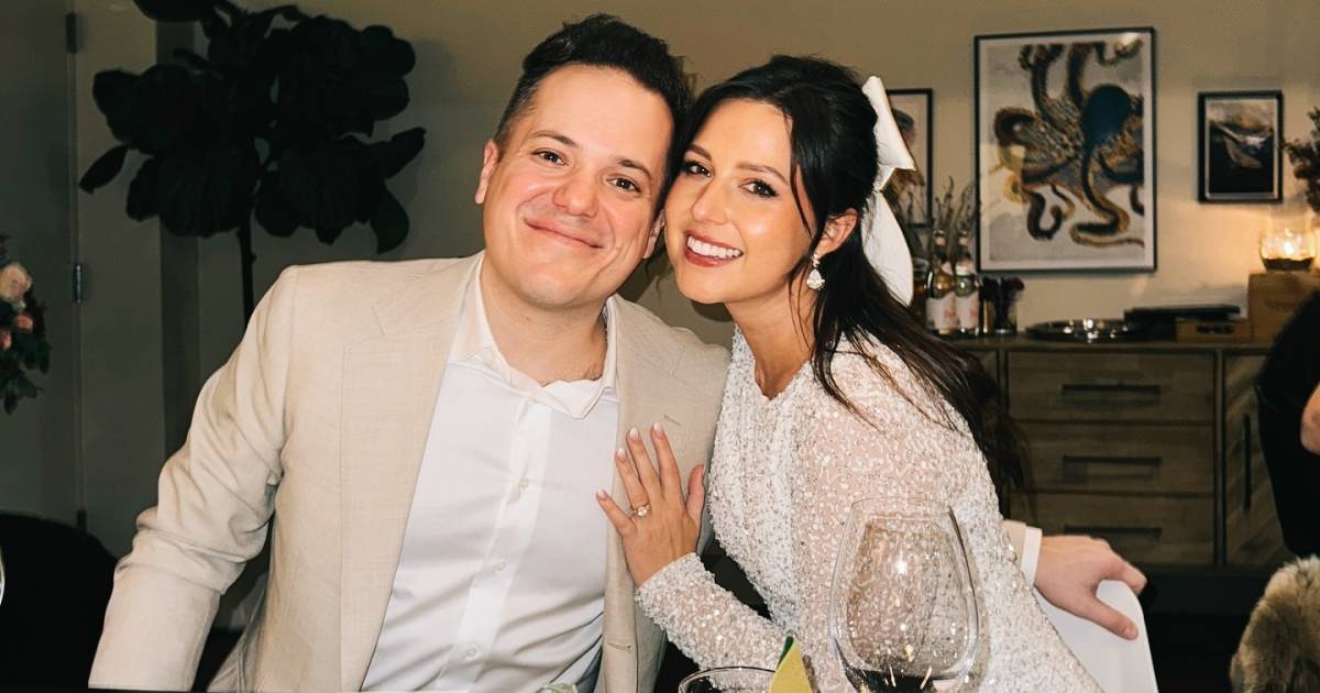 Katie Thurston, Jeff Arcuri on Backyard Wedding, Future Plans (Excl) Katie Thurston, Jeff Arcuri on Backyard Wedding, Future Plans (Excl)