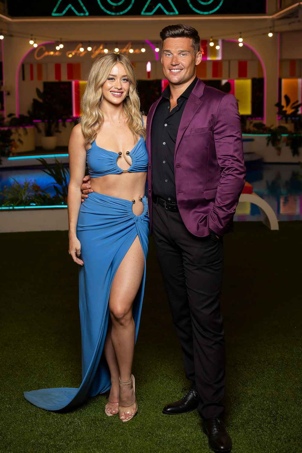 Kaylor Martin and Aaron Evans Love Island USA Season 6