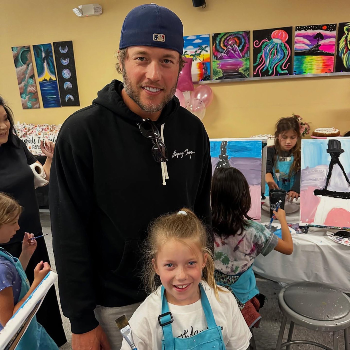 Inside Kelly Stafford's Birthday Bash for Twins After Cancelation | Us ...