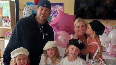 Kelly Stafford Throws Paris Themed Birthday Party for Daughters After Initially Canceling in Anger 270