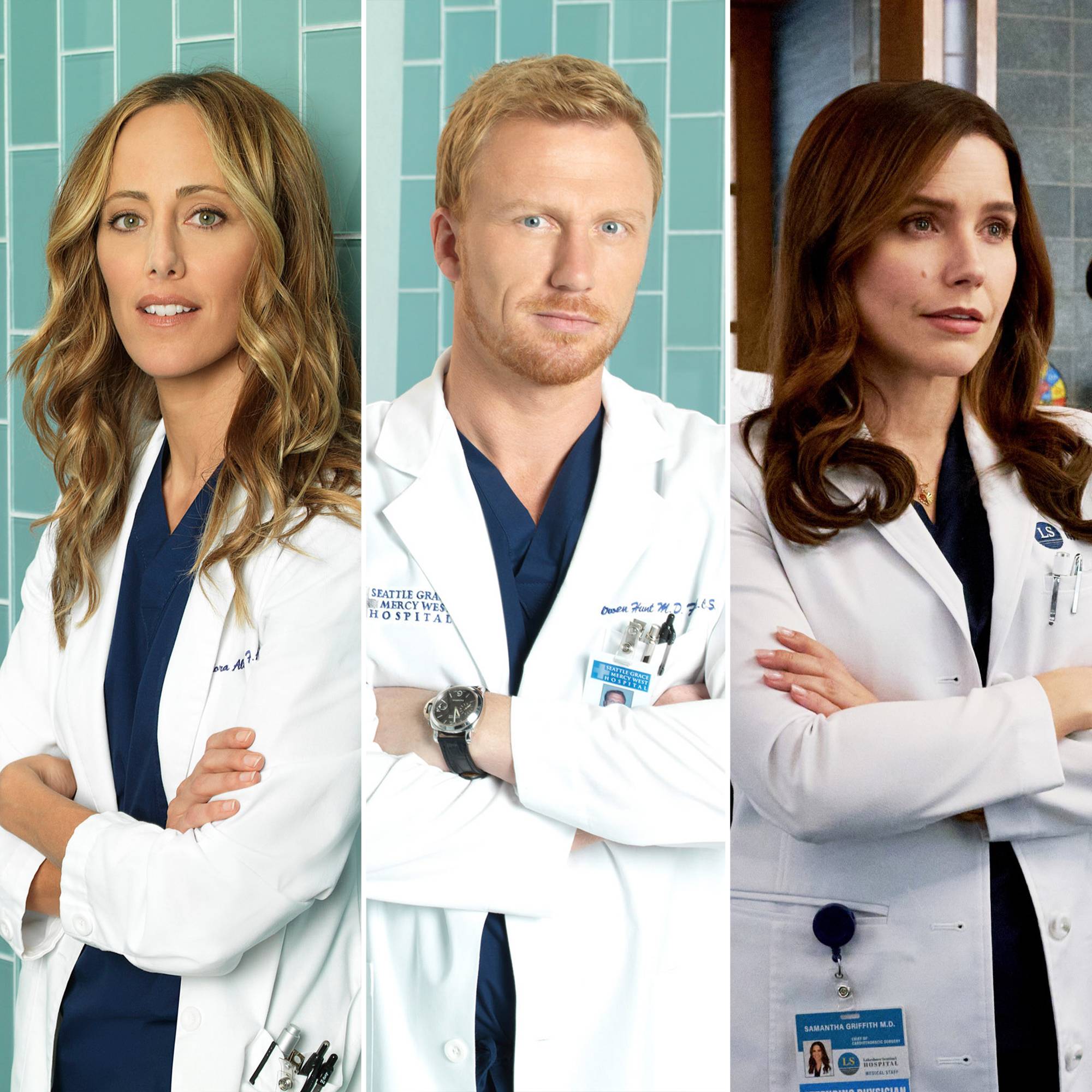 Grey's Anatomy: Kim Raver Talks Teddy and Owen's Open Marriage | Us Weekly