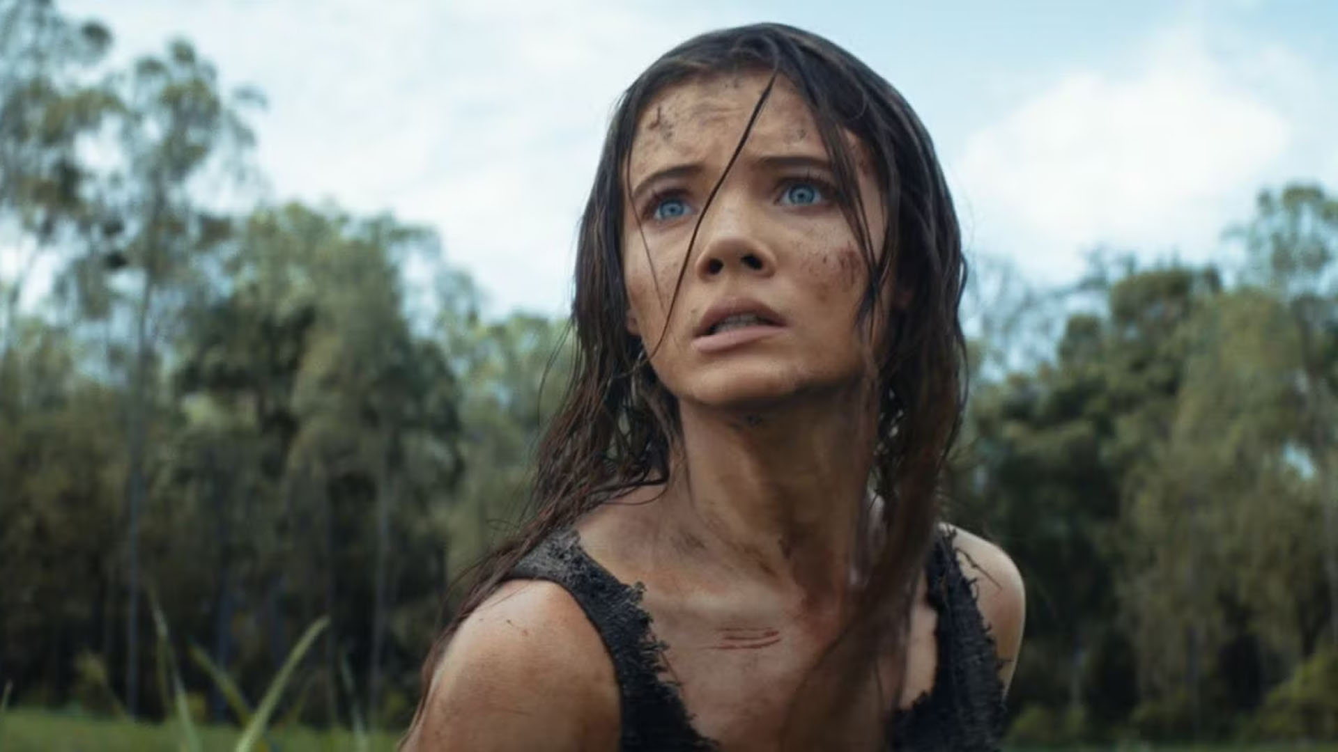 Freya Allan in Kingdom of the Planet of the Apes.