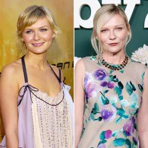 Kirsten Dunst Through the years