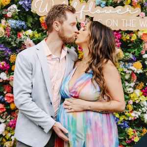Kristen Doute baby shower exclusive Bugged