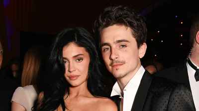 Kylie Jenner and Timothee Chalamet Spotted Holding Hands During Low-Key Coachella Date
