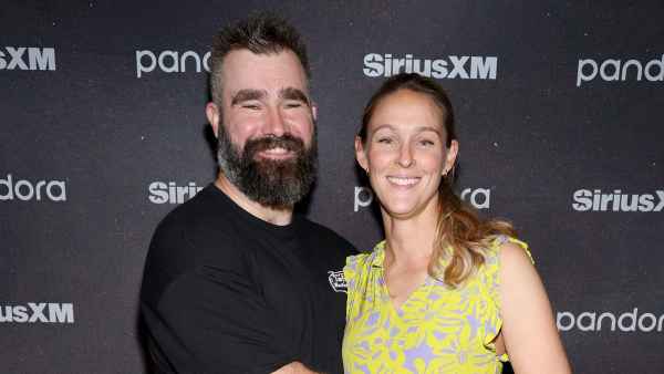 Kylie Kelce Isnt A Fan of Push Presents What Has Jason Given Her