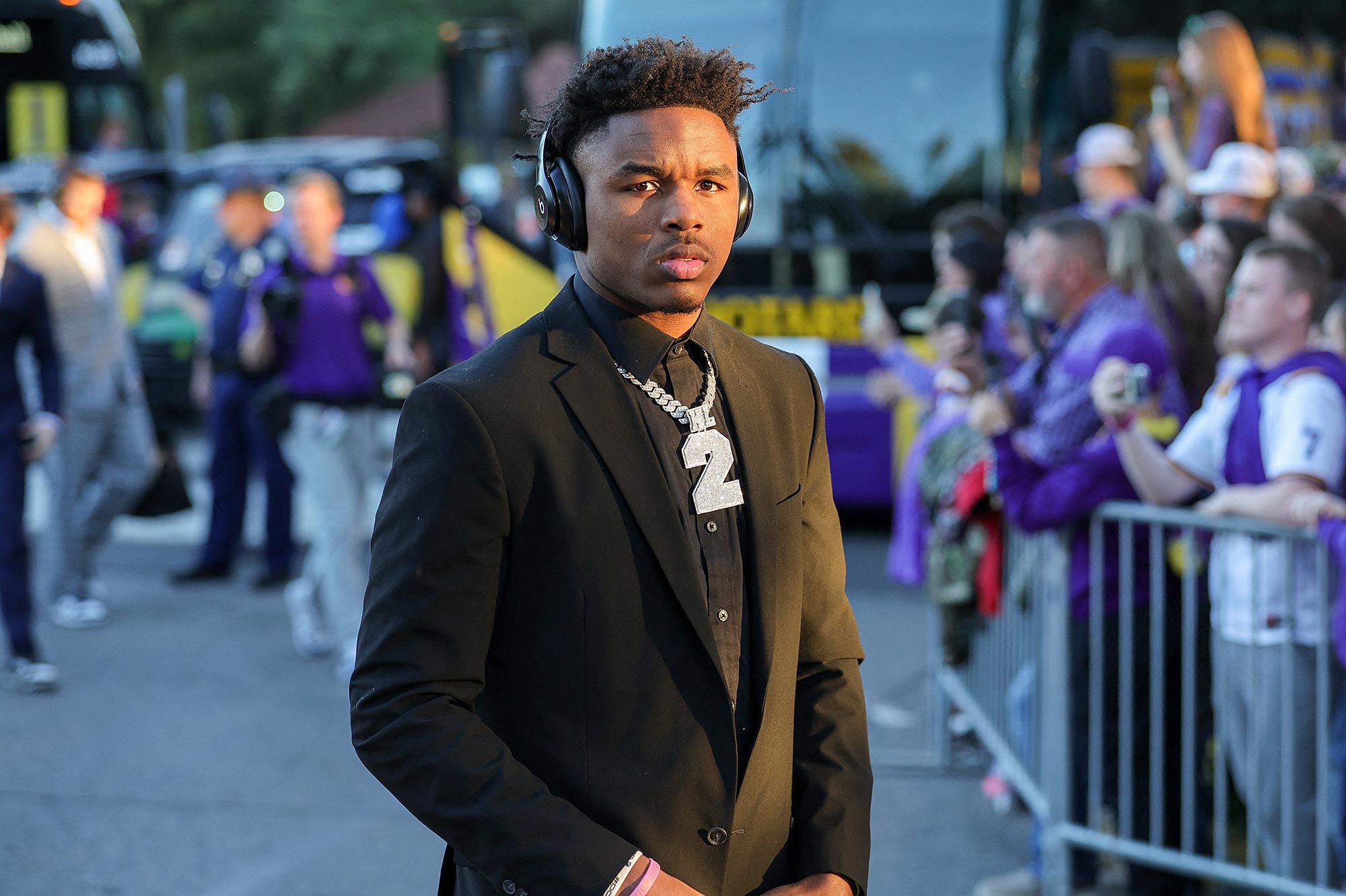 Kyren Lacys Family Launches GoFundMe to Ease Financial Burdens After LSU Stars Death