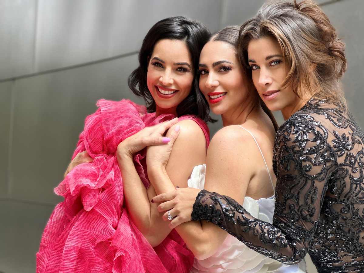Marta Cross, Virginia Novello y Valeria González protagonistas de "Las Tres Sisters"