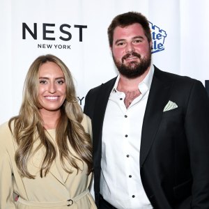 Landon Dickersons Wife Brooke Details Easy Relationship With Other Philadelphia Eagles Spouses