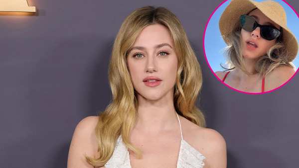 Lili Reinhart Shows Off Her Curves in Sexy Red Bikini
