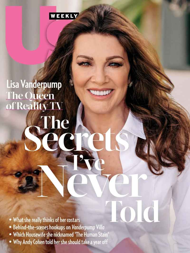 Lisa Vanderpump Talks RHOBH Secrets, VPR Changes and Villa Drama (Excl ...