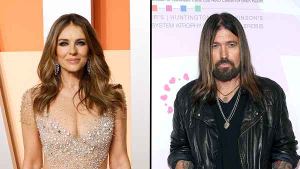 Liz Hurley Clue to Billy Ray That We Missed