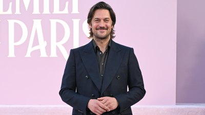 LOS ANGELES, CALIFORNIA - AUGUST 14: Lucas Bravo attends the Premiere of Netflix's "Emily in Paris" Season 4 Part 1 at The Egyptian Theatre Hollywood on August 14, 2024 in Los Angeles, California. (Photo by Axelle/Bauer-Griffin/FilmMagic)