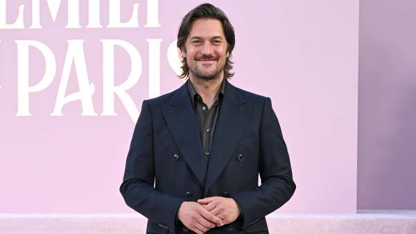 LOS ANGELES, CALIFORNIA - AUGUST 14: Lucas Bravo attends the Premiere of Netflix's "Emily in Paris" Season 4 Part 1 at The Egyptian Theatre Hollywood on August 14, 2024 in Los Angeles, California. (Photo by Axelle/Bauer-Griffin/FilmMagic)