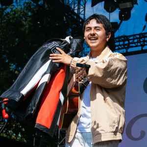 Macario Martínez cantante de folk mexicano