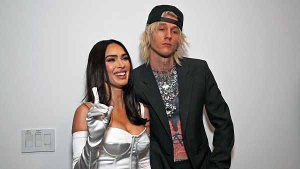 Machine Gun Kelly Reacts to Joke About Megan Fox Parenting Him