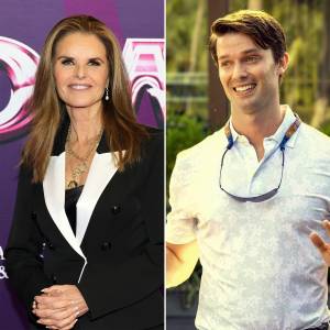 Maria Shriver Says People Ask if Patrick Schwarzenegger Is Like His White Lotus Character