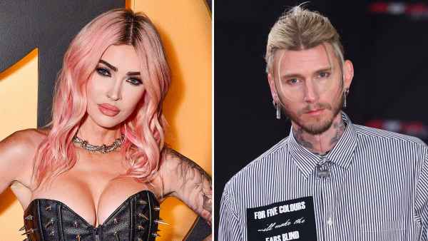 Megan Fox Is Allowing MGK to Coparent Baby Under Her Roof