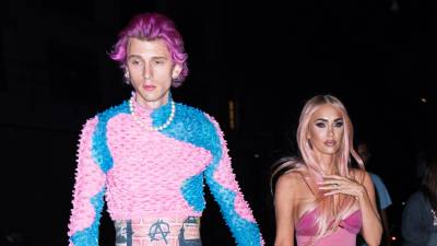 Megan Fox and MGK Experienced Change in Relationship After Babys Birth