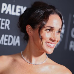 BEVERLY HILLS, CALIFORNIA - DECEMBER 04: Meghan Markle attends The Paley Center for Media Hosts Paley Honors Fall Gala Honoring Tyler Perry at Beverly Wilshire, A Four Seasons Hotel on December 04, 2024 in Beverly Hills, California. (Photo by Leon Bennett/FilmMagic)