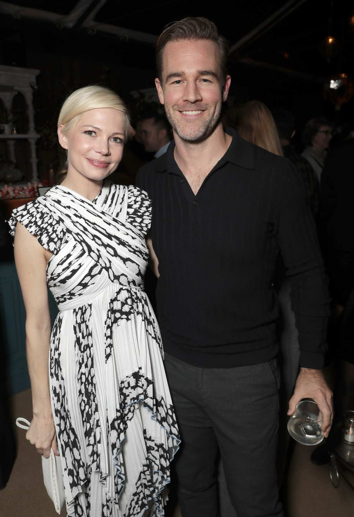 Michelle Williams Says Shes in touch with James van Der Beek Amid Cancer Battle